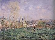 Claude Monet Springtime in Vetheuil Germany oil painting artist